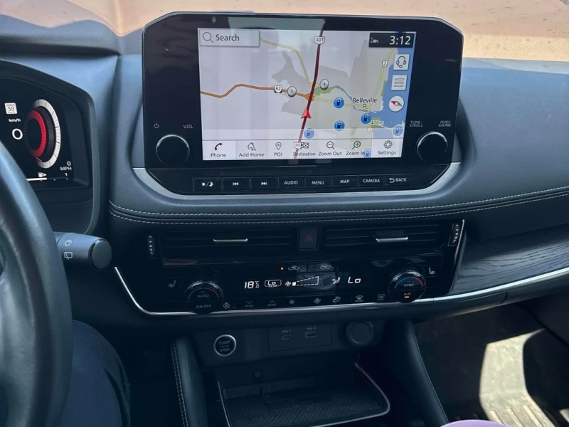 Nissan Rogue * Platinum * CARFAX * БЕЗ ПЪРВОНАЧАЛНА ВНОСКА, снимка 9 - Автомобили и джипове - 53110882