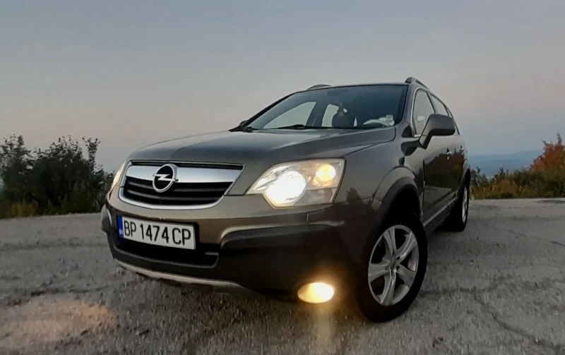 Opel Antara, снимка 7 - Автомобили и джипове - 53140164
