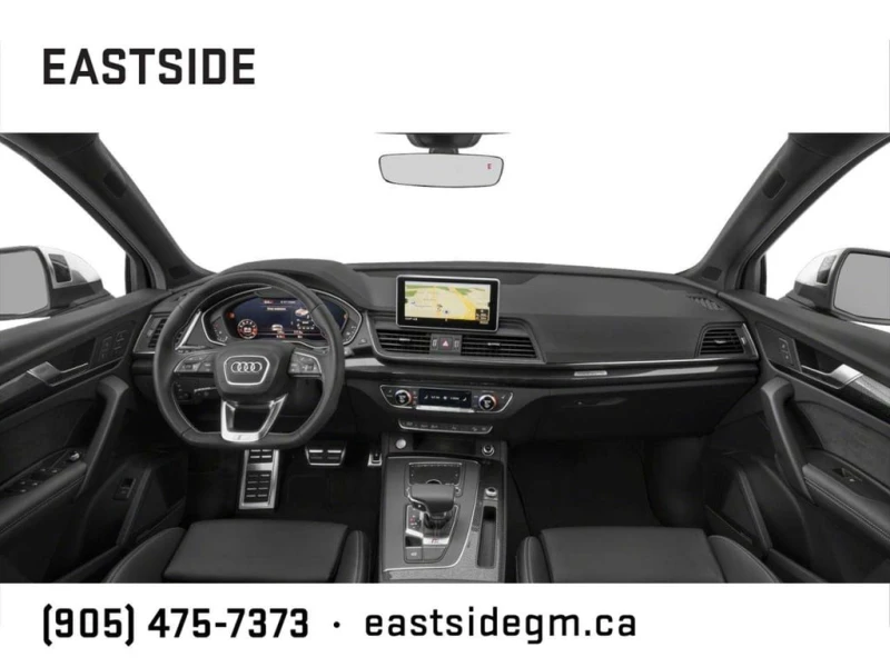 Audi SQ5 * quattro Premium * CARFAX * ЦЕНА ДО БГ, снимка 5 - Автомобили и джипове - 53190078