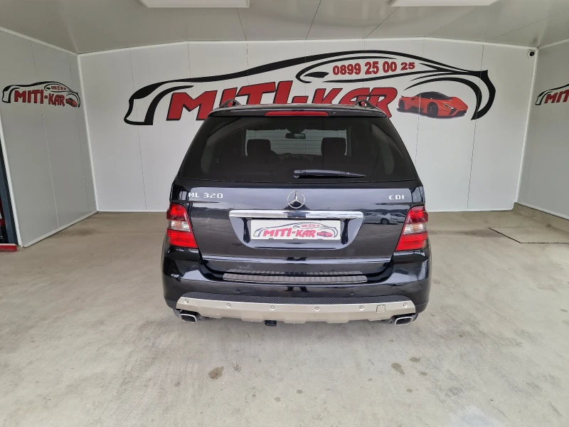 Mercedes-Benz ML 320 3.0 224kc  4MATIC TOP, снимка 4 - Автомобили и джипове - 53191260
