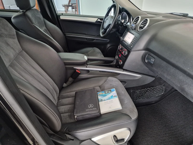 Mercedes-Benz ML 320 3.0 224kc  4MATIC TOP, снимка 9 - Автомобили и джипове - 53191260