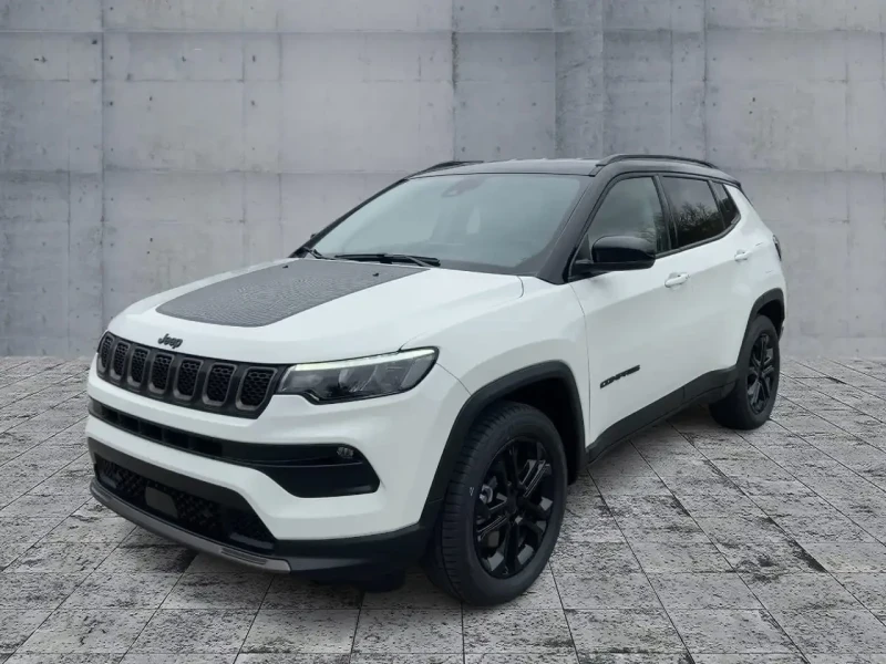Jeep Compass Plug In Hybrid Гаранционен