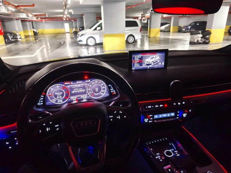 Audi Q7 3.0 TDI S-Line, снимка 13 - Автомобили и джипове - 53537471