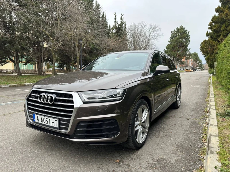 Audi Q7 3.0 TDI S-Line, снимка 6 - Автомобили и джипове - 53537471