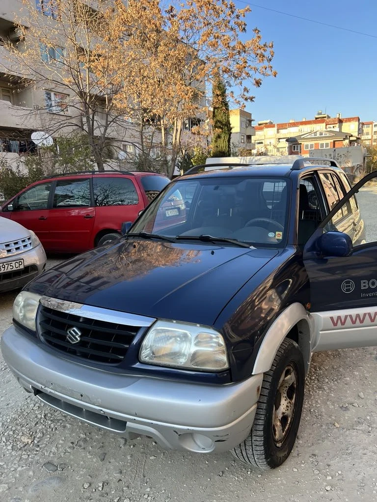 Suzuki Grand vitara 2.0 Benzin Автоматик, снимка 9 - Автомобили и джипове - 48510506