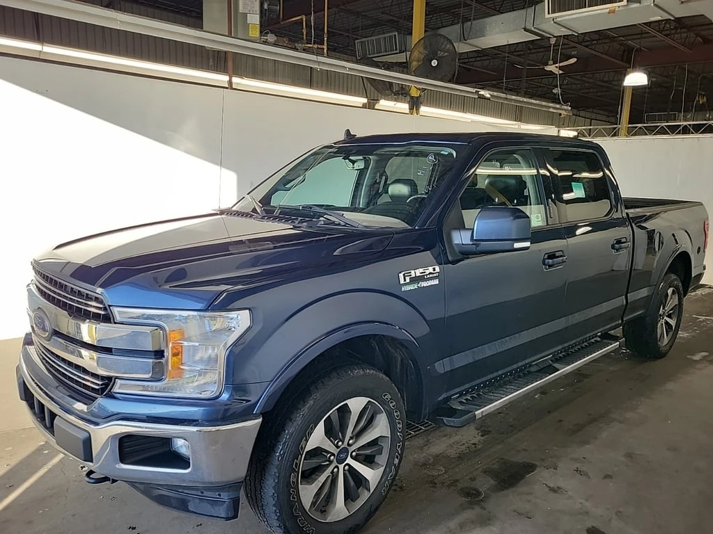 Ford F150 * LARIAT CREW CAB STD BED * CARFAX * ЦЕНА ДО БГ, снимка 1