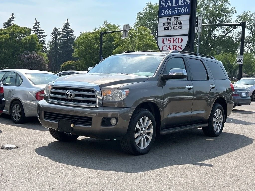 Toyota Sequoia LIMITED*  * * * 5.7* KEYLESS* 4 | Mobile.bg   1