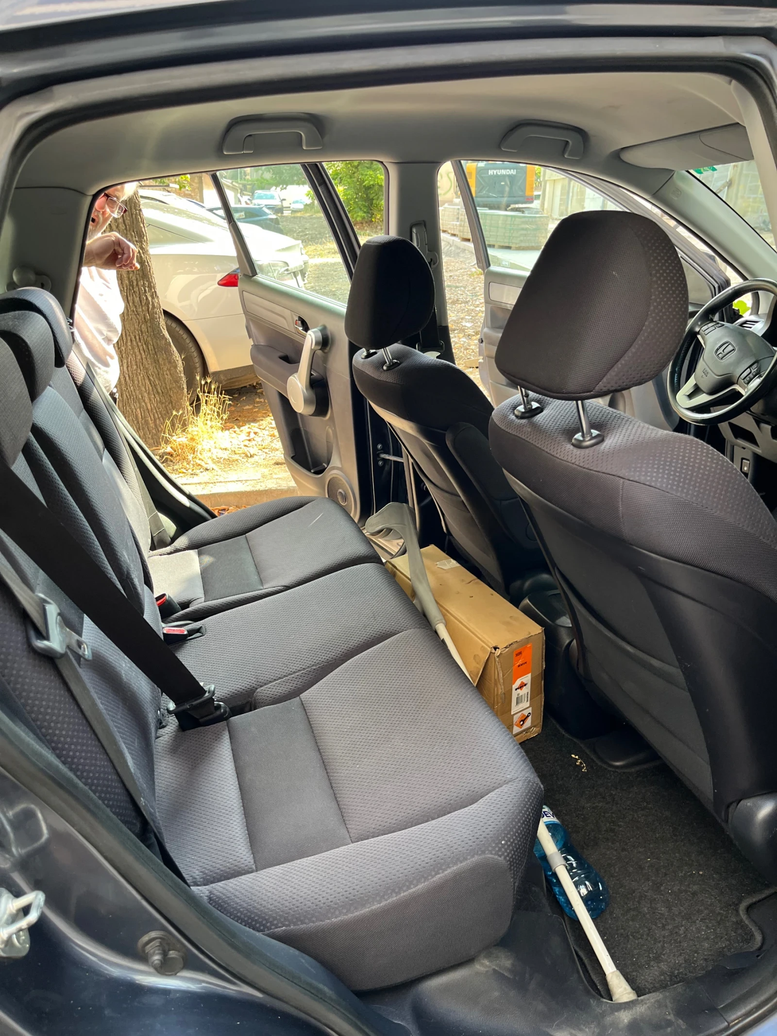 Honda Cr-v 2.0 Бензин/Газ. Генерация 3  - изображение 8