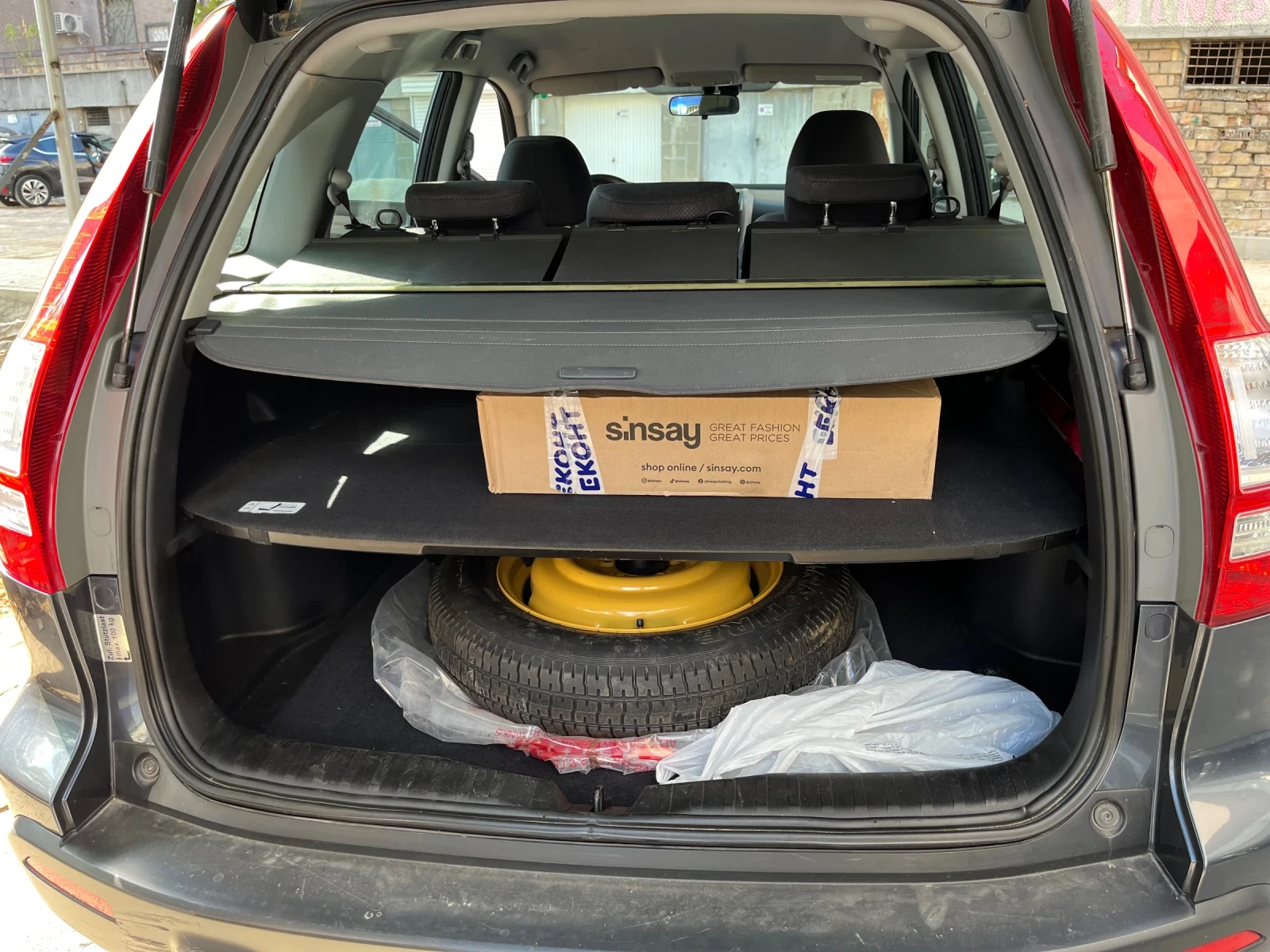 Honda Cr-v 2.0 Бензин/Газ. Генерация 3  - изображение 9