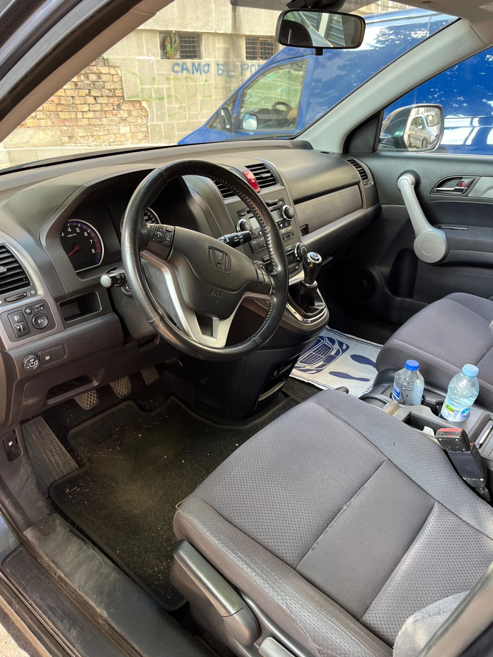 Honda Cr-v 2.0 Бензин/Газ. Генерация 3  - изображение 5
