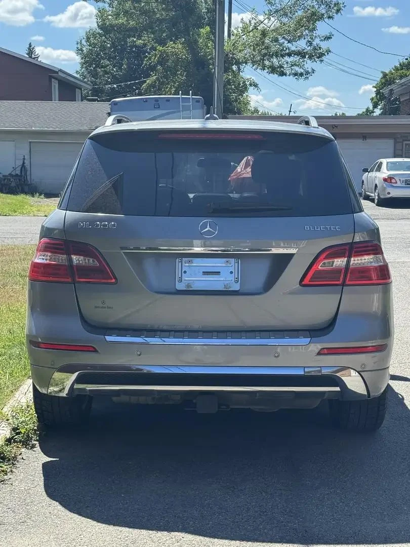 Mercedes-Benz ML 350 360* пано* Подгреви* AMG packet* Harman Kardon - изображение 3