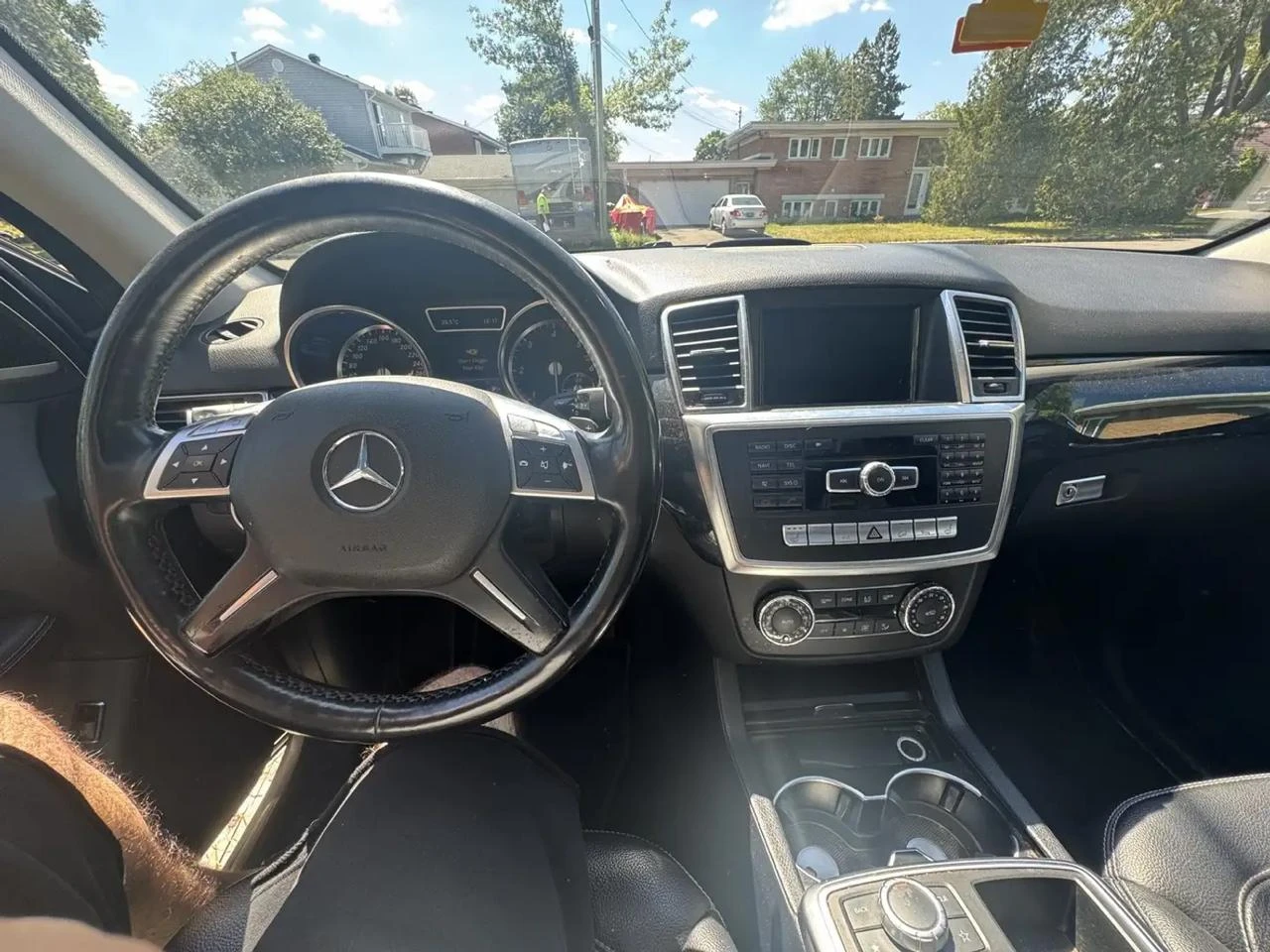 Mercedes-Benz ML 350 360* пано* Подгреви* AMG packet* Harman Kardon - изображение 6