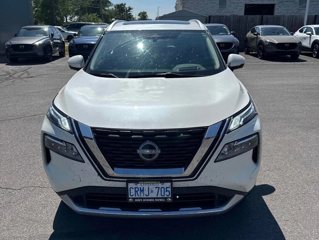 Nissan Rogue * Platinum * CARFAX * БЕЗ ПЪРВОНАЧАЛНА ВНОСКА - изображение 6