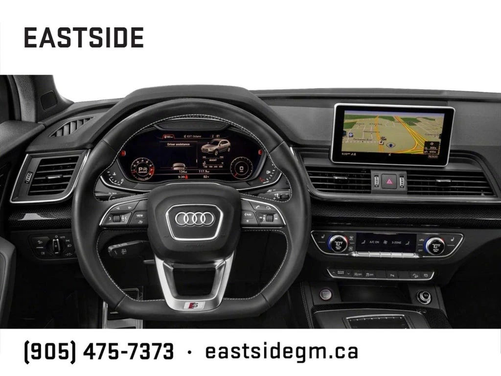 Audi SQ5 * quattro Premium * CARFAX * ЦЕНА ДО БГ - изображение 4