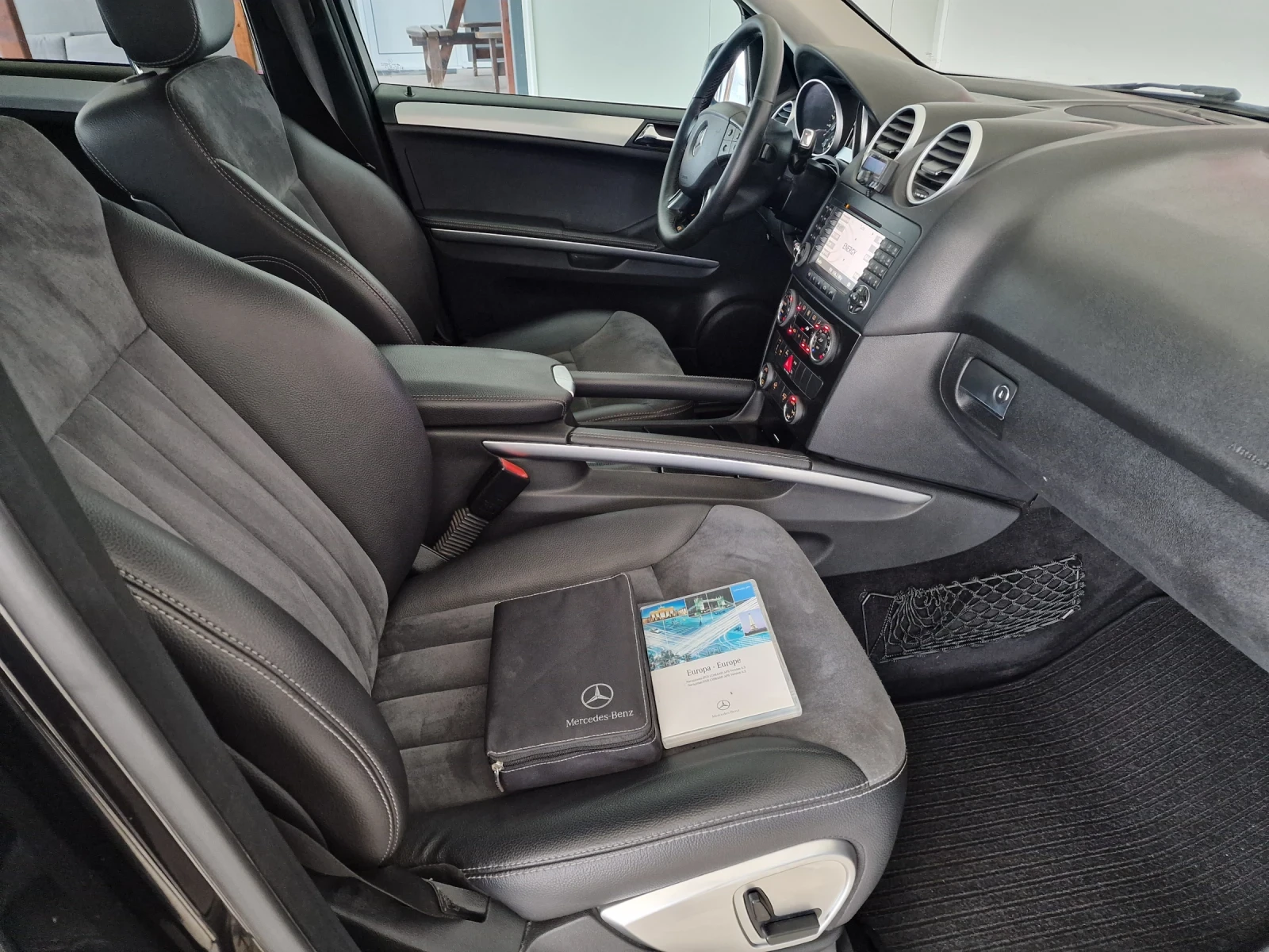 Mercedes-Benz ML 320 3.0 224kc  4MATIC TOP - изображение 9