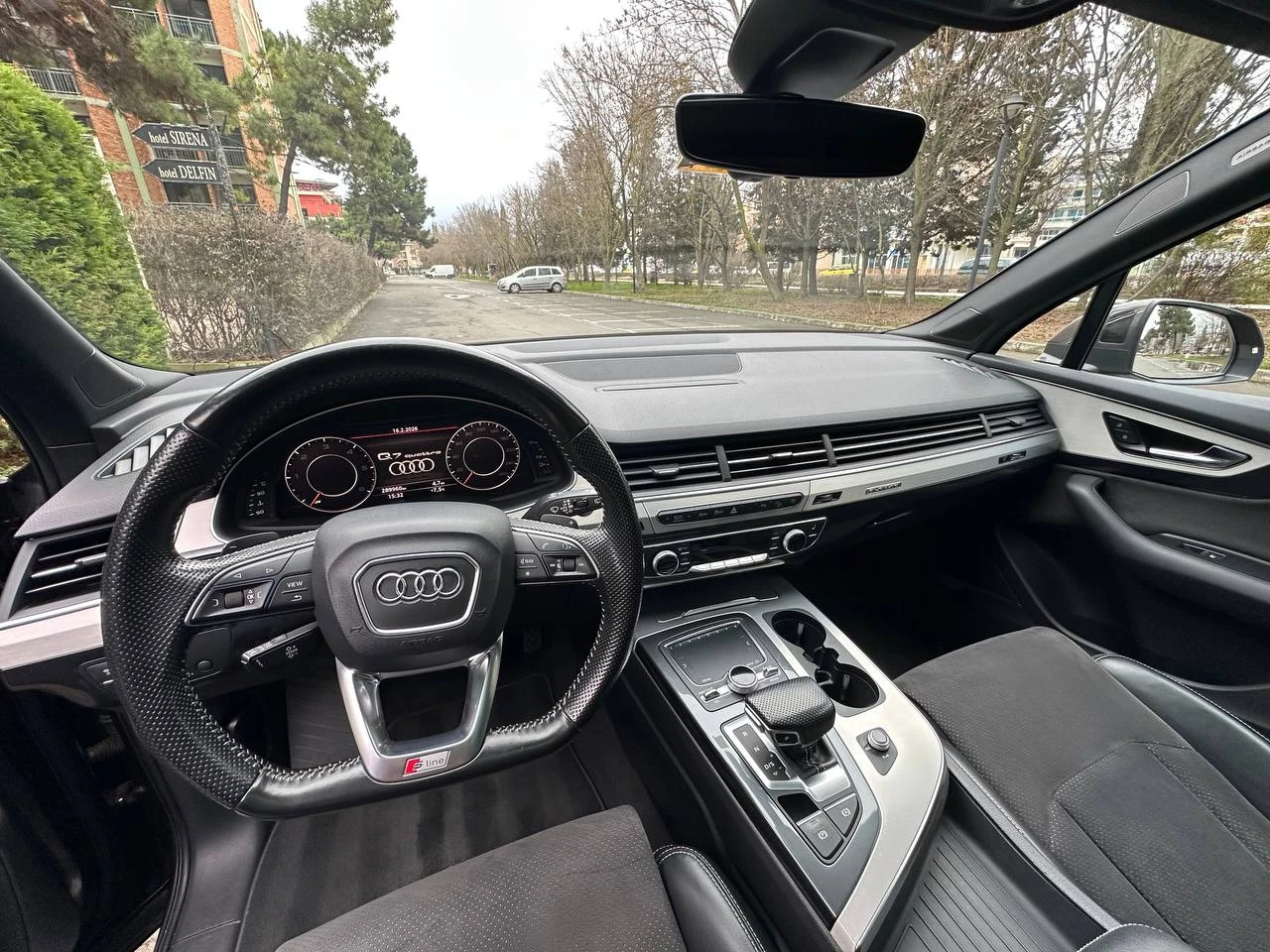 Audi Q7 3.0 TDI S-Line | Mobile.bg � ����������� 12