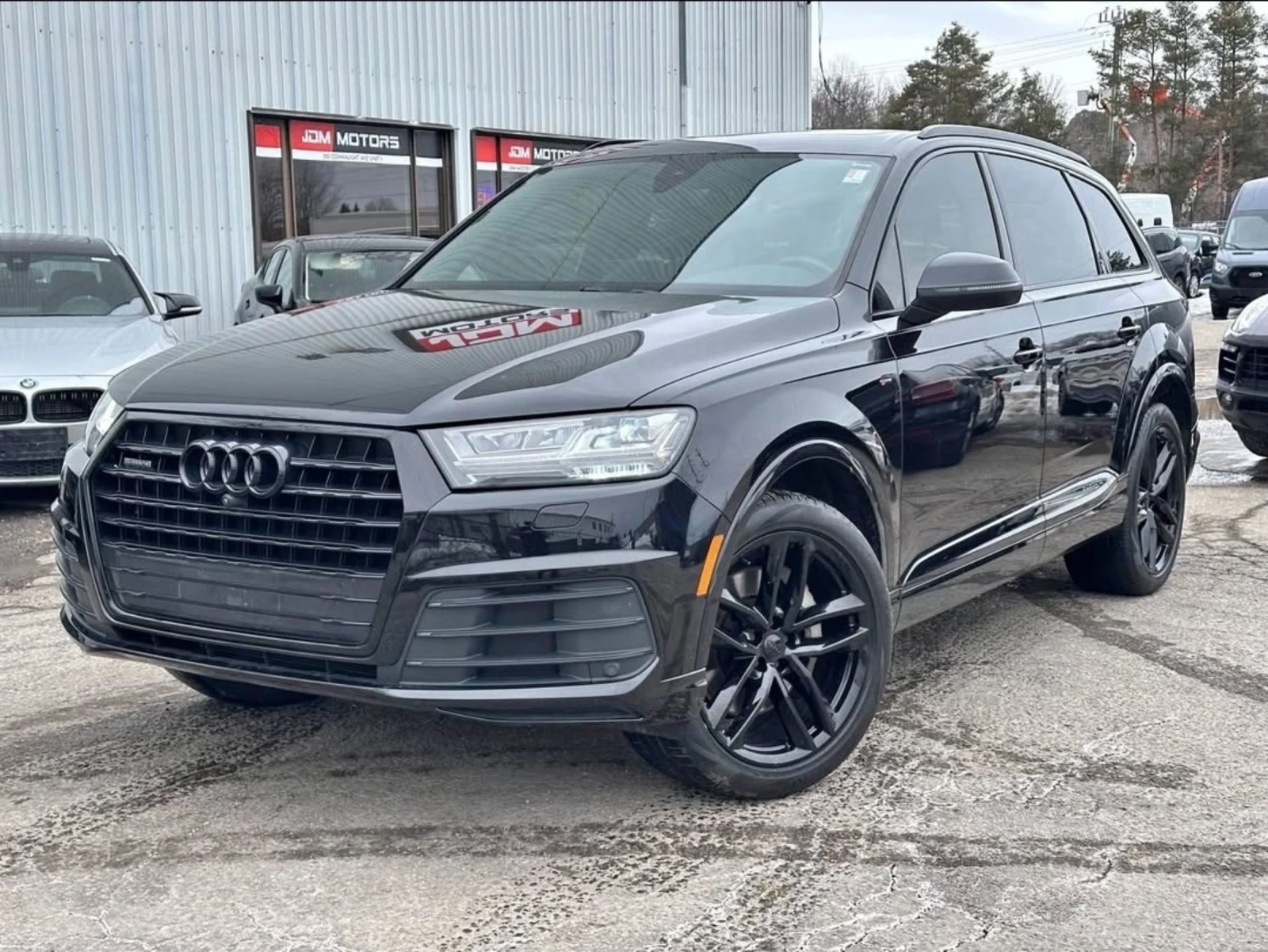 Audi Q7 2018/Massage/360/Bose/Комфорт салон/Без инцидент, снимка 3 - Автомобили и джипове - 53763662