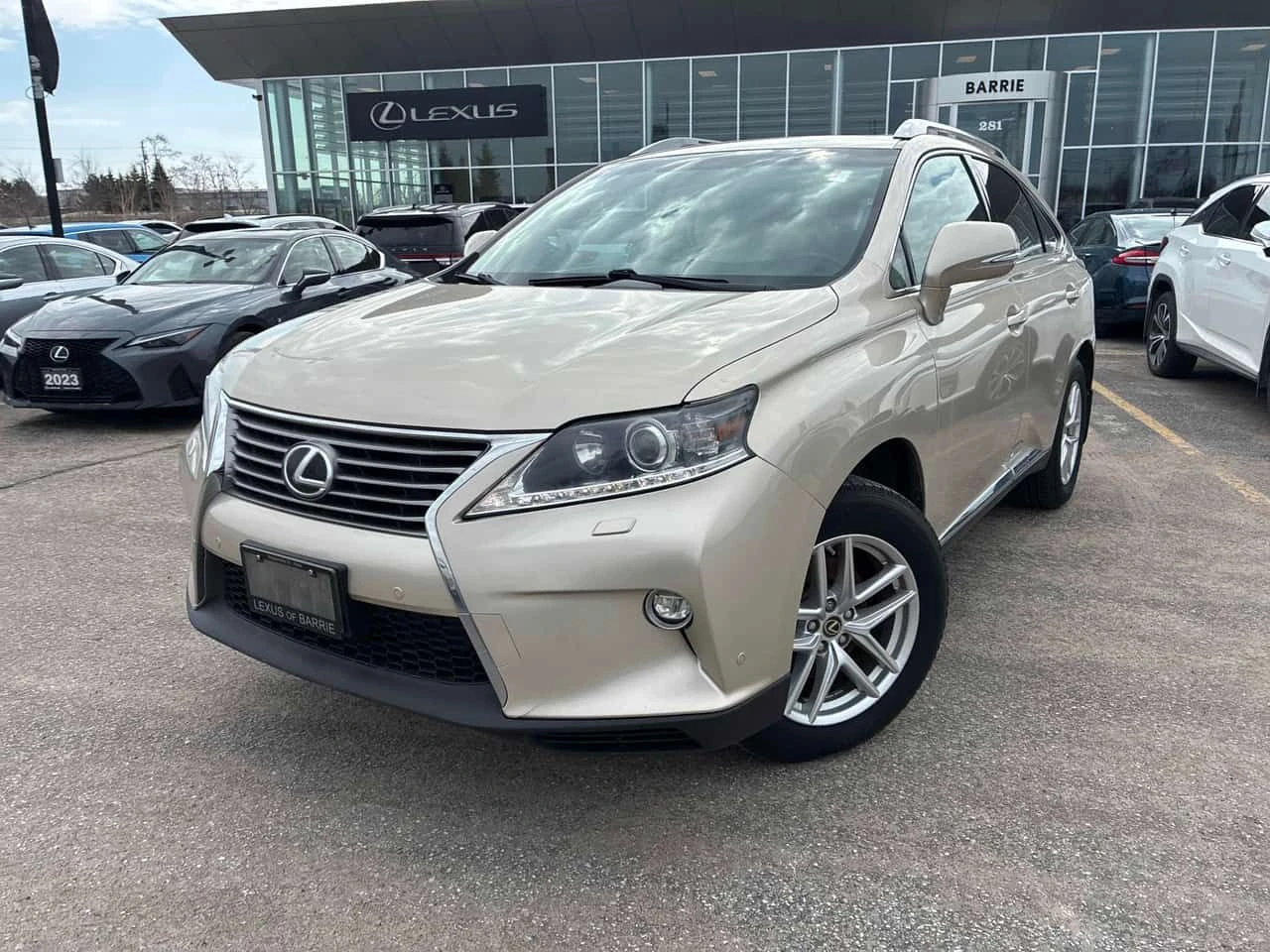 Lexus RX 350 * AWD 4dr * CARFAX * ЦЕНА ДО БЪЛГАРИЯ*  | Auto.bg — изображение 1