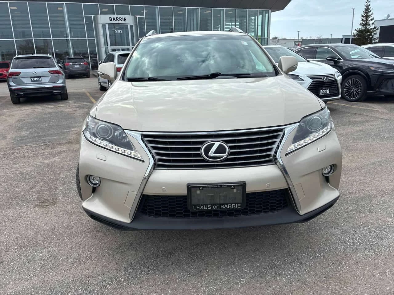 Lexus RX 350 * AWD 4dr * CARFAX * ЦЕНА ДО БЪЛГАРИЯ* , снимка 6 - Автомобили и джипове - 53797879