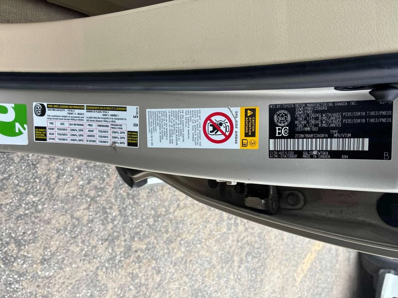 Lexus RX 350 * AWD 4dr * CARFAX * ЦЕНА ДО БЪЛГАРИЯ* , снимка 12 - Автомобили и джипове - 53797879