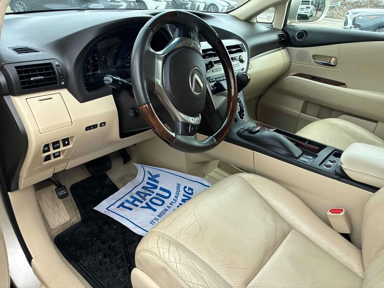 Lexus RX 350 * AWD 4dr * CARFAX * ЦЕНА ДО БЪЛГАРИЯ* , снимка 5 - Автомобили и джипове - 53797879