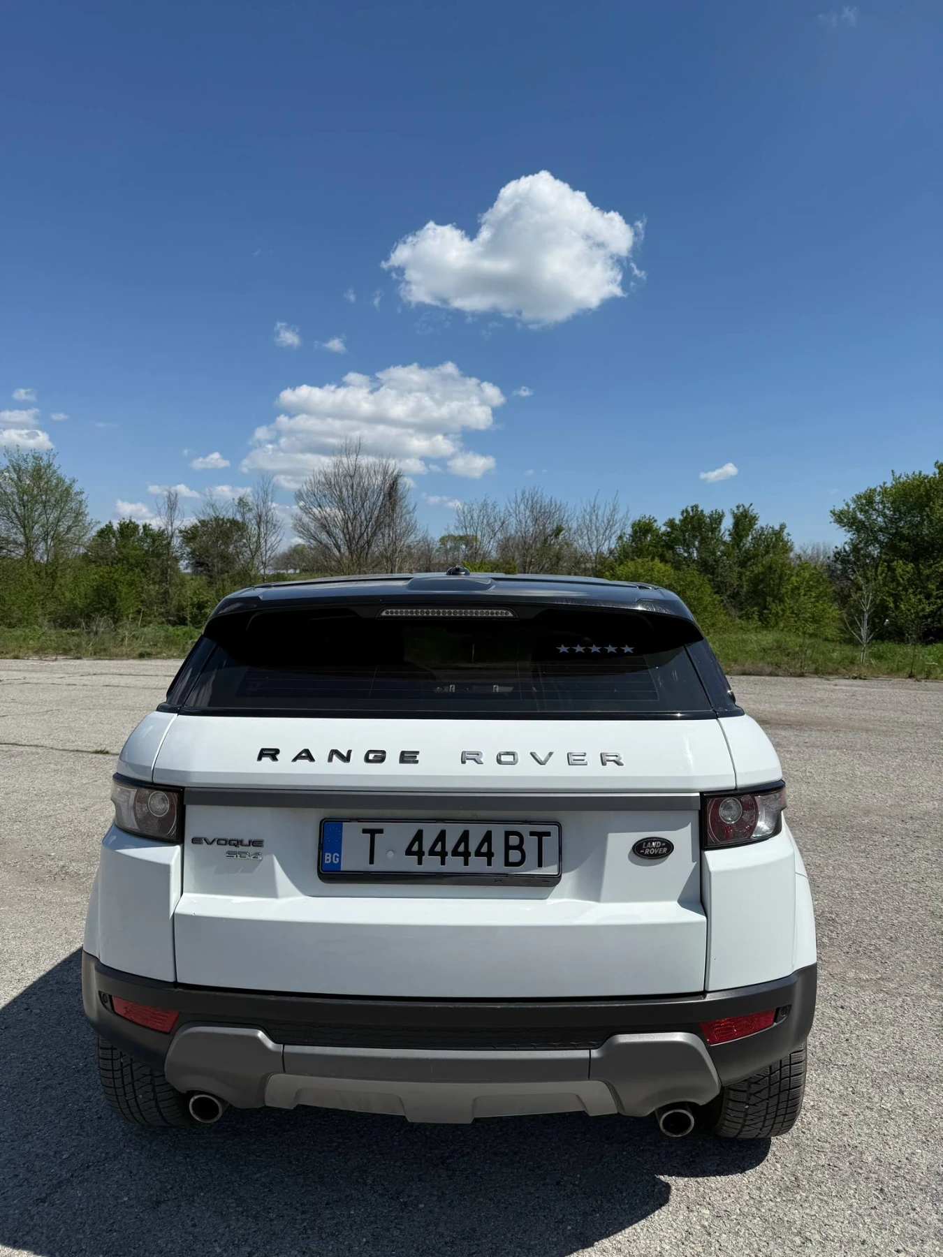 Land Rover Range Rover Evoque, снимка 4 - Автомобили и джипове - 54246451