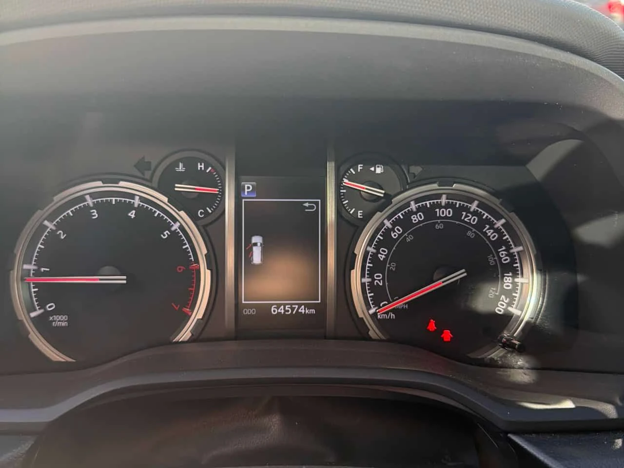 Toyota 4runner  | 4WD | TRD Pro | lunar Rock | , снимка 8 - Автомобили и джипове - 54424157