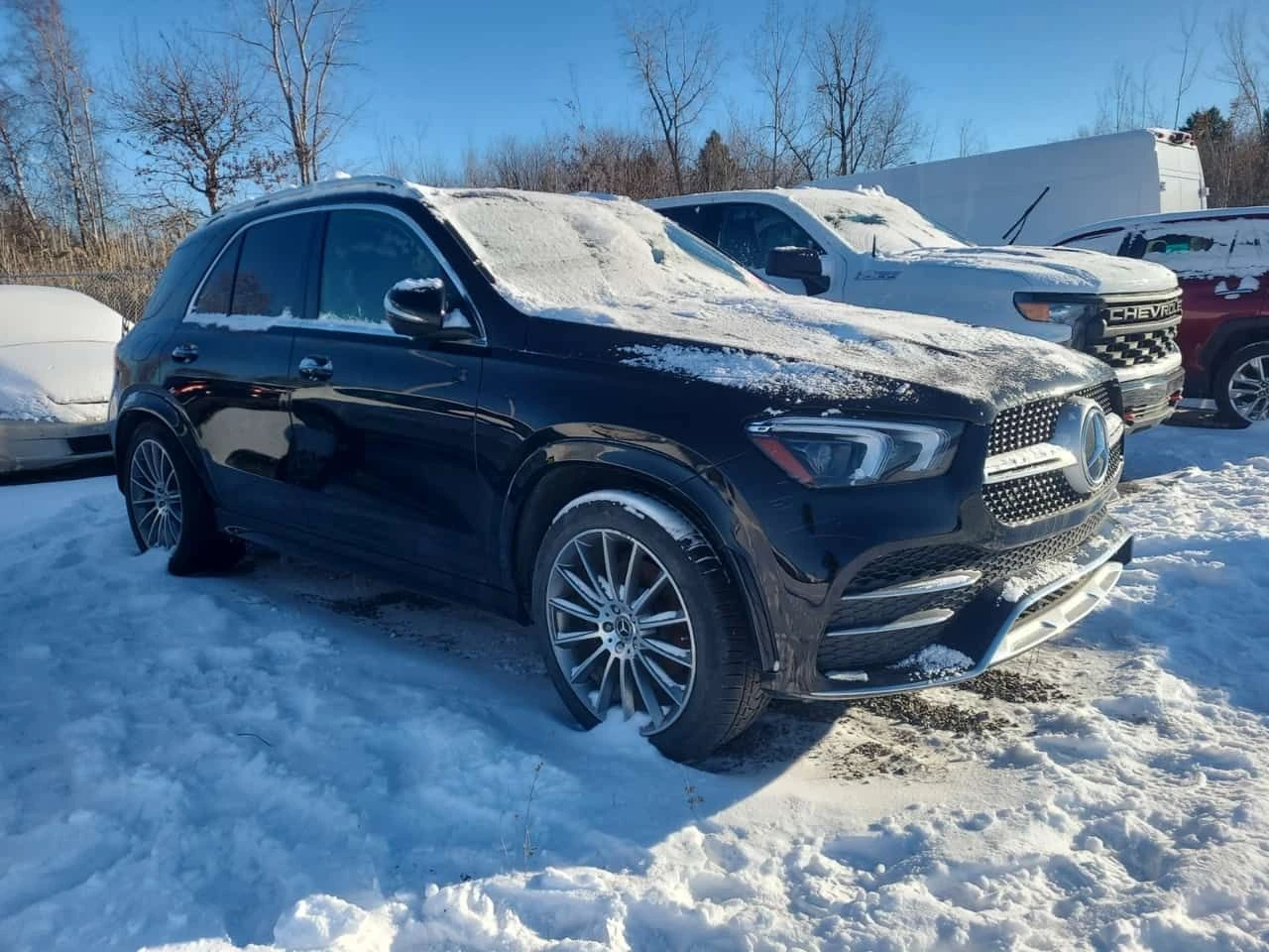 Mercedes-Benz GLE 350 AMG Line * Без инциденти * CARFAX * От Mercedes * , снимка 2 - Автомобили и джипове - 54461666