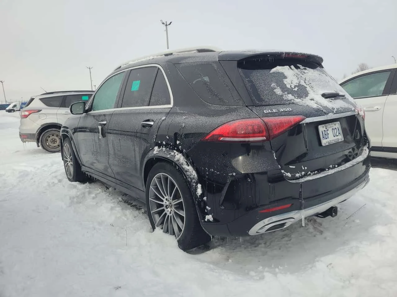 Mercedes-Benz GLE 350 AMG Line * Без инциденти * CARFAX * От Mercedes * , снимка 5 - Автомобили и джипове - 54461666