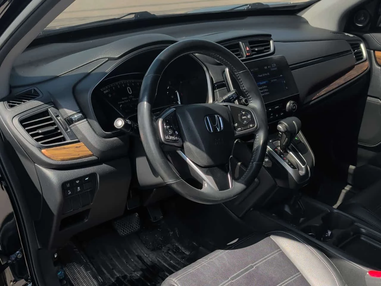 Honda Cr-v EX L/CARFAX/Кожа/Нави/Подгрев/Шибедах/ФИНАНСИРАНЕ, снимка 8 - Автомобили и джипове - 54566478