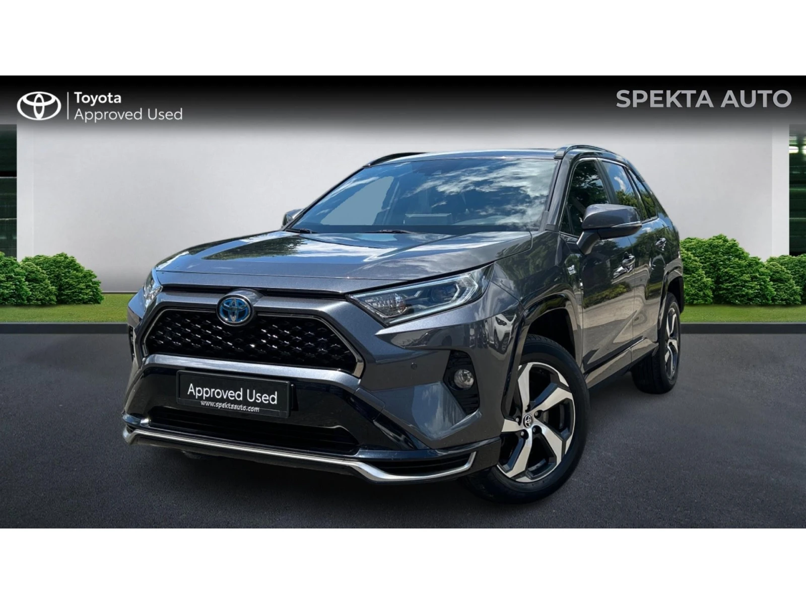 Toyota Rav4 Месечна вноска от 540  