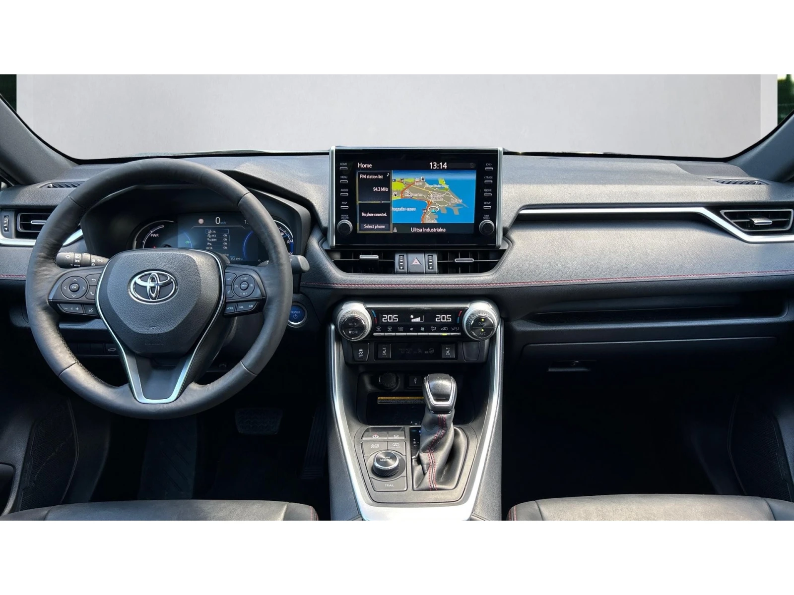 Toyota Rav4 Месечна вноска от 540  , снимка 8 - Автомобили и джипове - 54681840