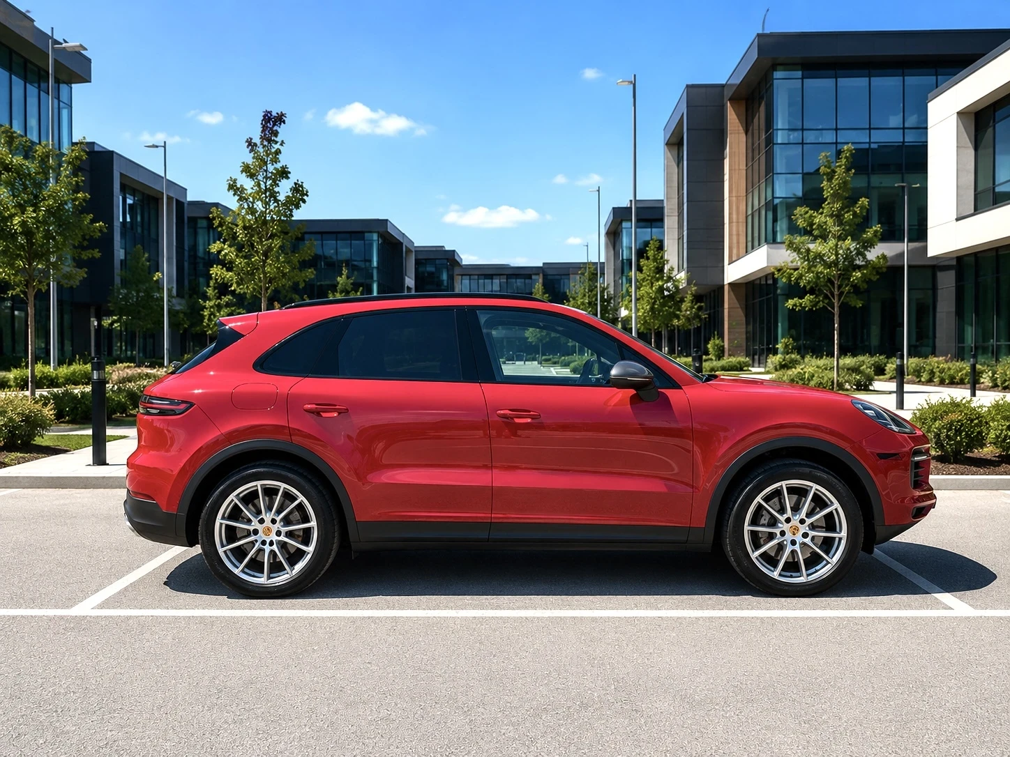 Porsche Cayenne 3.0i -Панорама-Амбиентно-Подгрев-Подгр.волан, снимка 2 - Автомобили и джипове - 54796554
