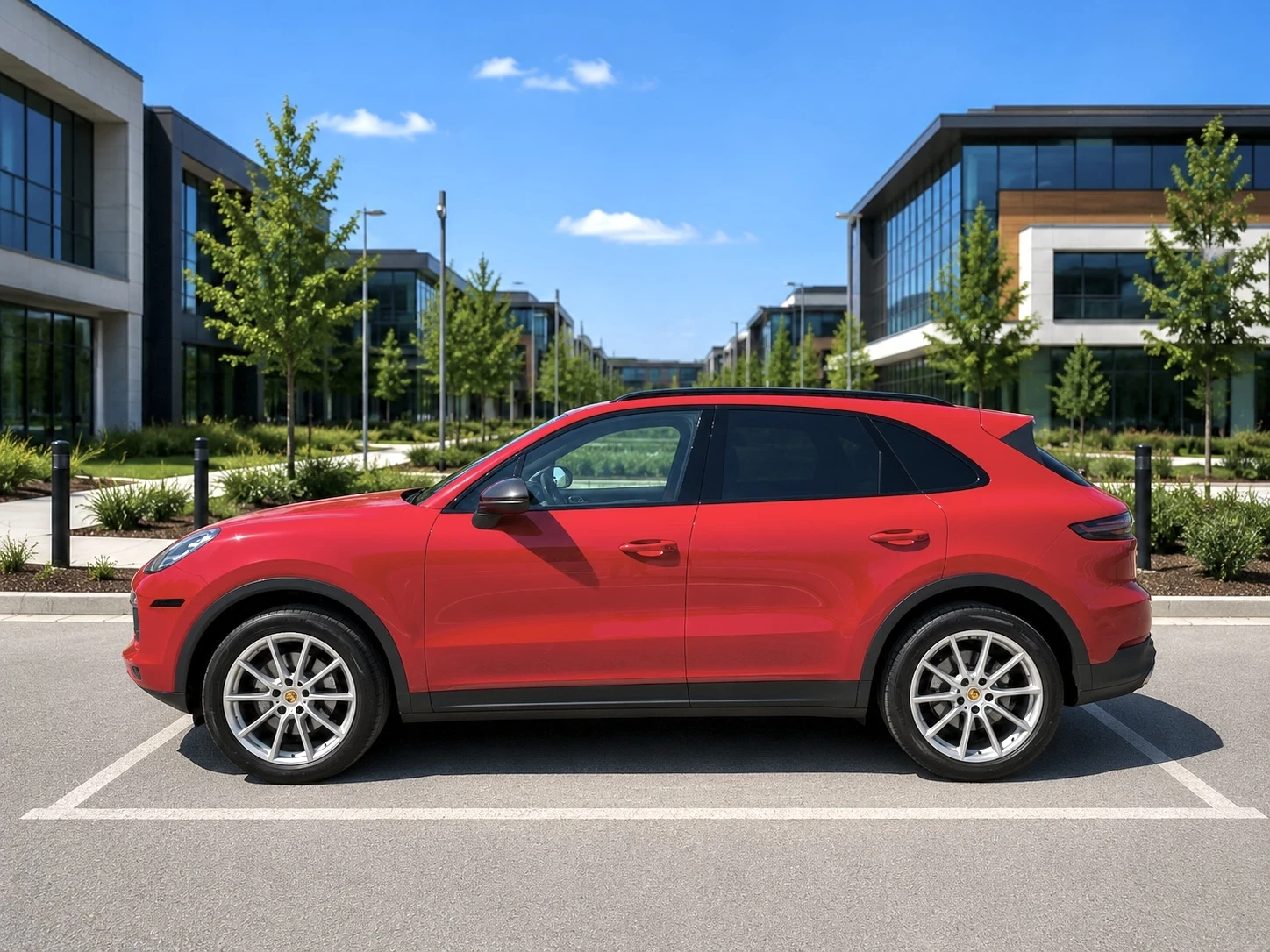 Porsche Cayenne 3.0i -Панорама-Амбиентно-Подгрев-Подгр.волан, снимка 3 - Автомобили и джипове - 54796554
