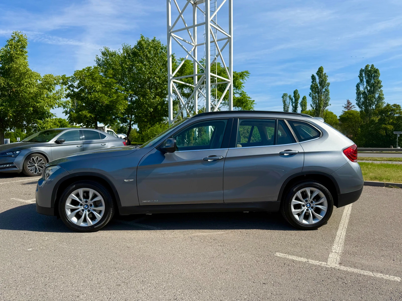 BMW X1 2.3D 6 МЕСЕЦА ГАРАНЦИЯ ИЛИ 5000КМ X-Drive Панорама, снимка 2 - Автомобили и джипове - 54866486