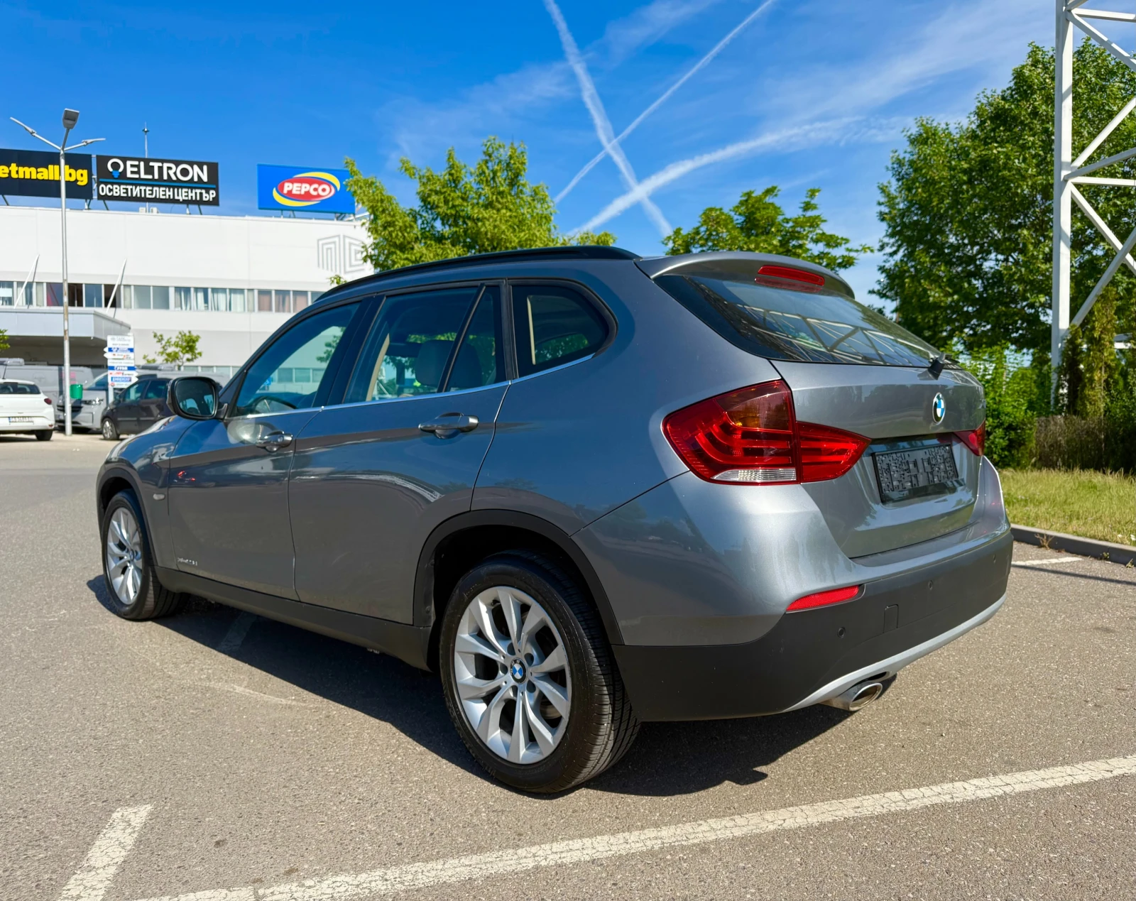 BMW X1 2.3D 6 МЕСЕЦА ГАРАНЦИЯ ИЛИ 5000КМ X-Drive Панорама, снимка 3 - Автомобили и джипове - 54866486