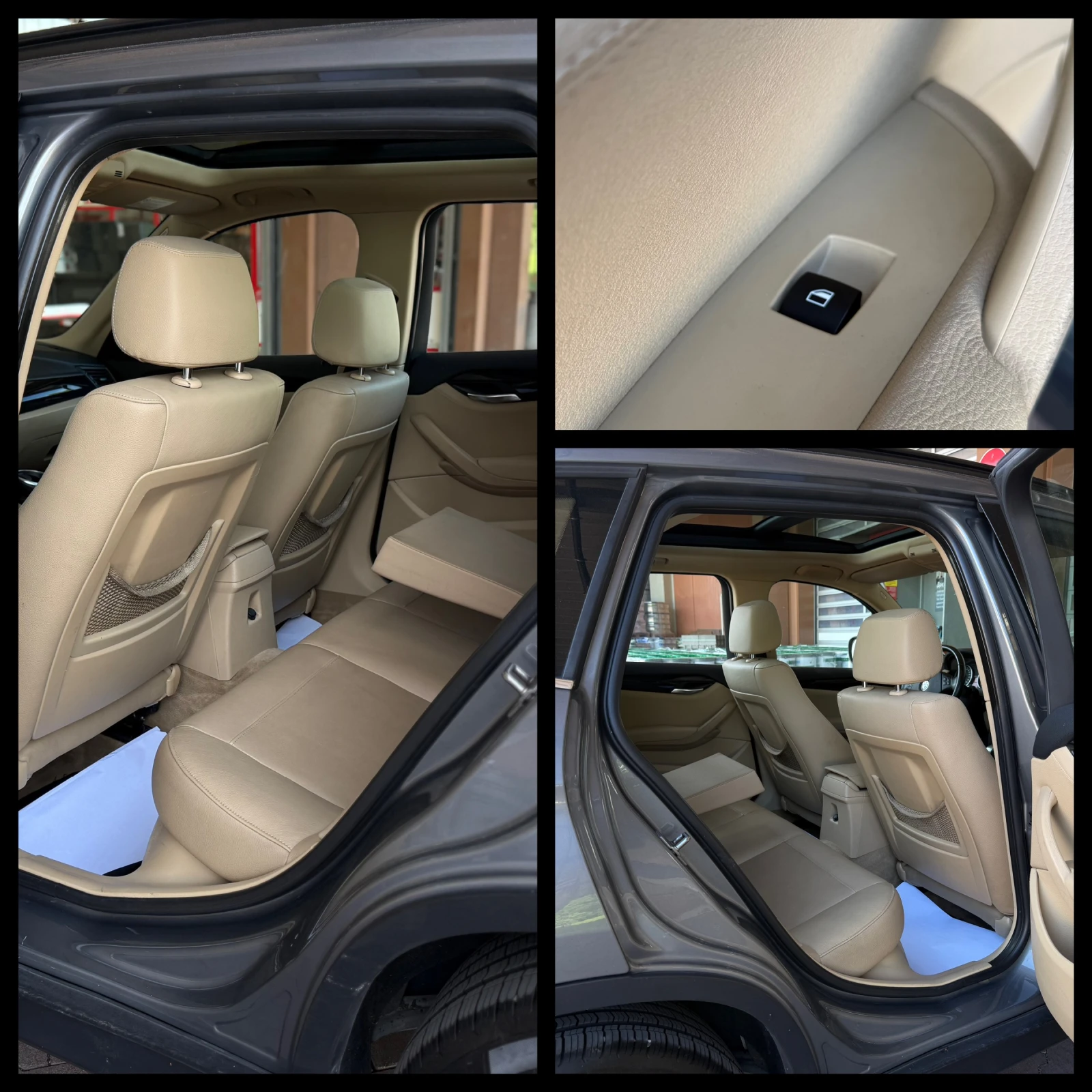BMW X1 2.3D 6 МЕСЕЦА ГАРАНЦИЯ ИЛИ 5000КМ X-Drive Панорама, снимка 9 - Автомобили и джипове - 54866486
