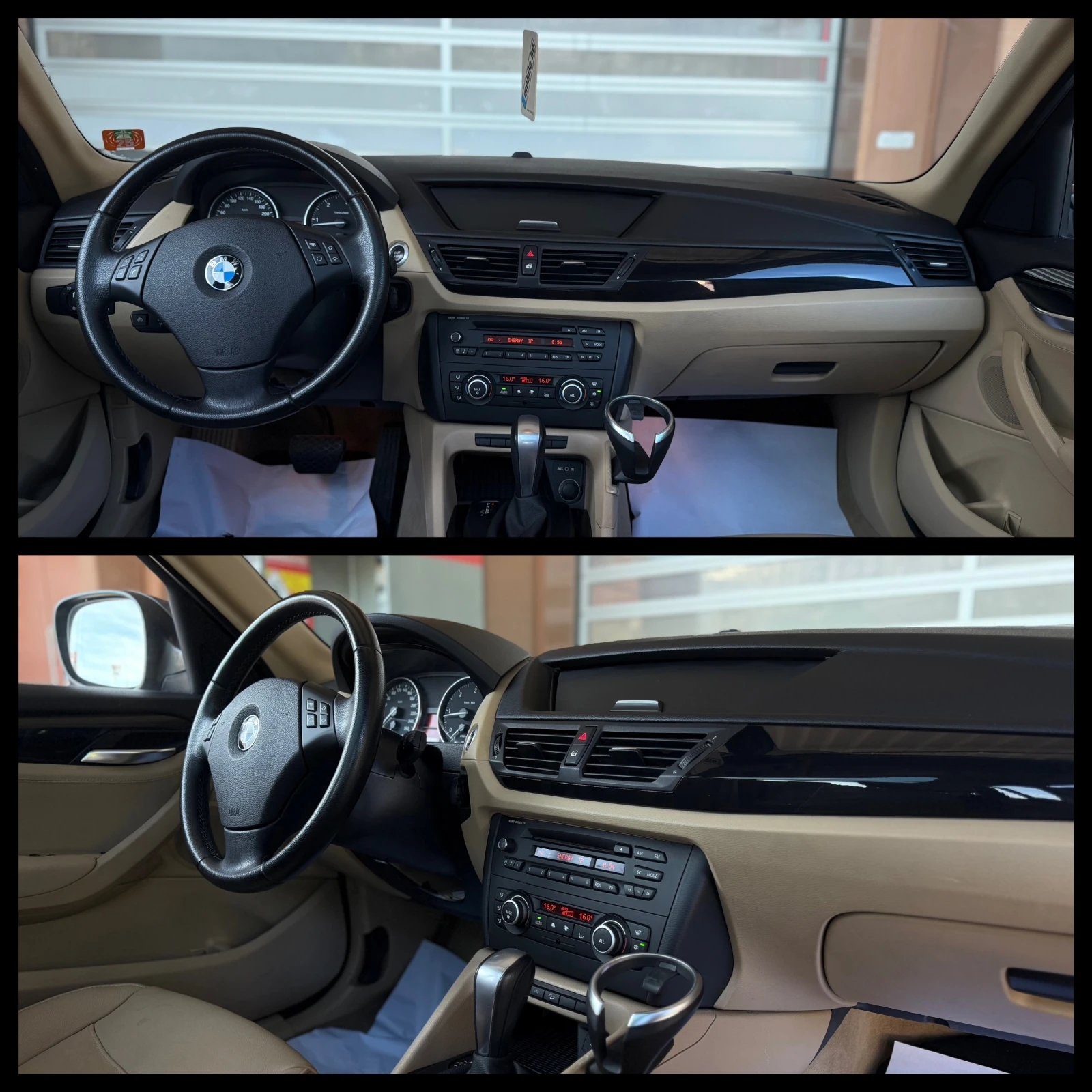 BMW X1 2.3D 6 МЕСЕЦА ГАРАНЦИЯ ИЛИ 5000КМ X-Drive Панорама, снимка 11 - Автомобили и джипове - 54866486