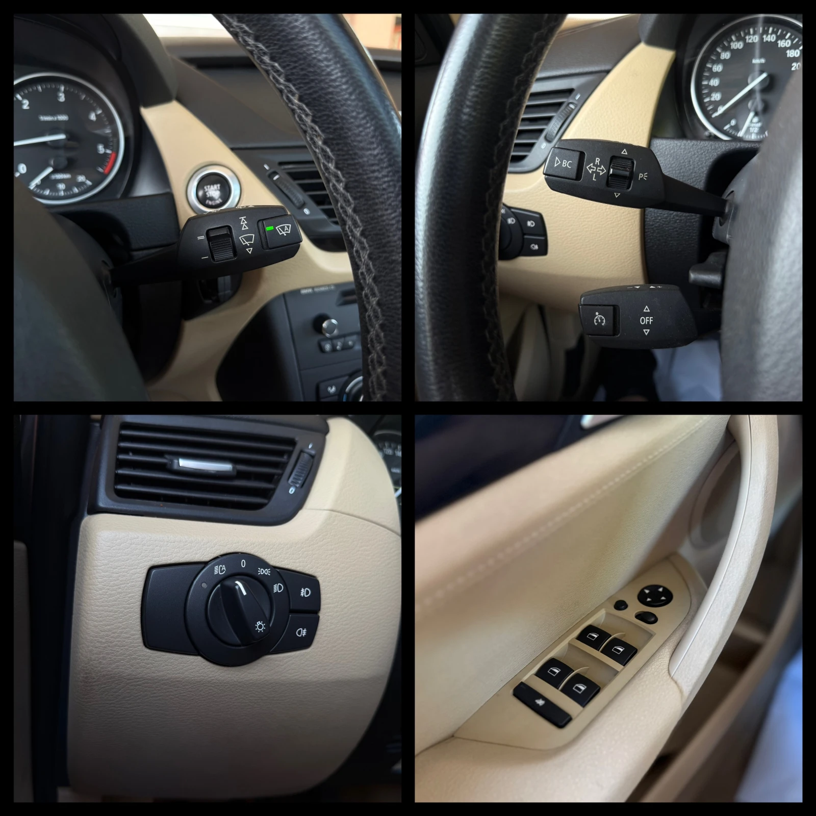 BMW X1 2.3D 6 МЕСЕЦА ГАРАНЦИЯ ИЛИ 5000КМ X-Drive Панорама, снимка 14 - Автомобили и джипове - 54866486