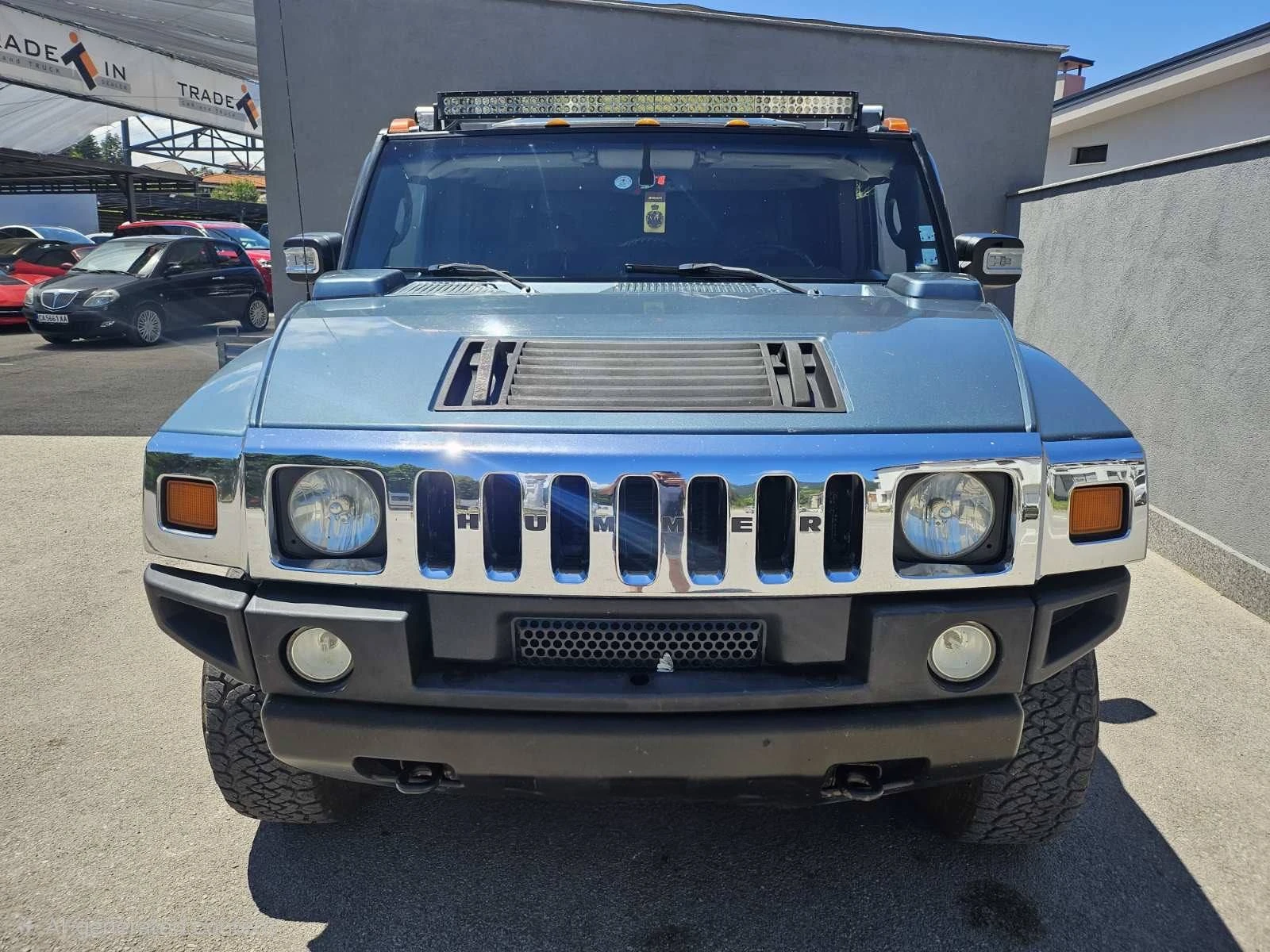 Hummer H2 6.0L SUT, снимка 2 - Автомобили и джипове - 54940141