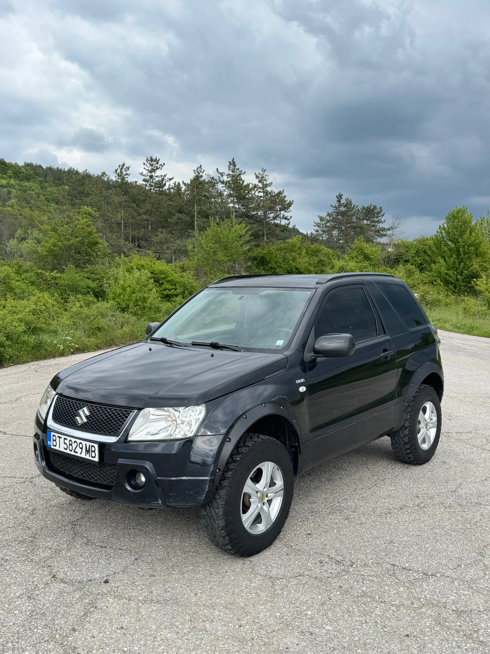 Suzuki Grand vitara OFFROAD