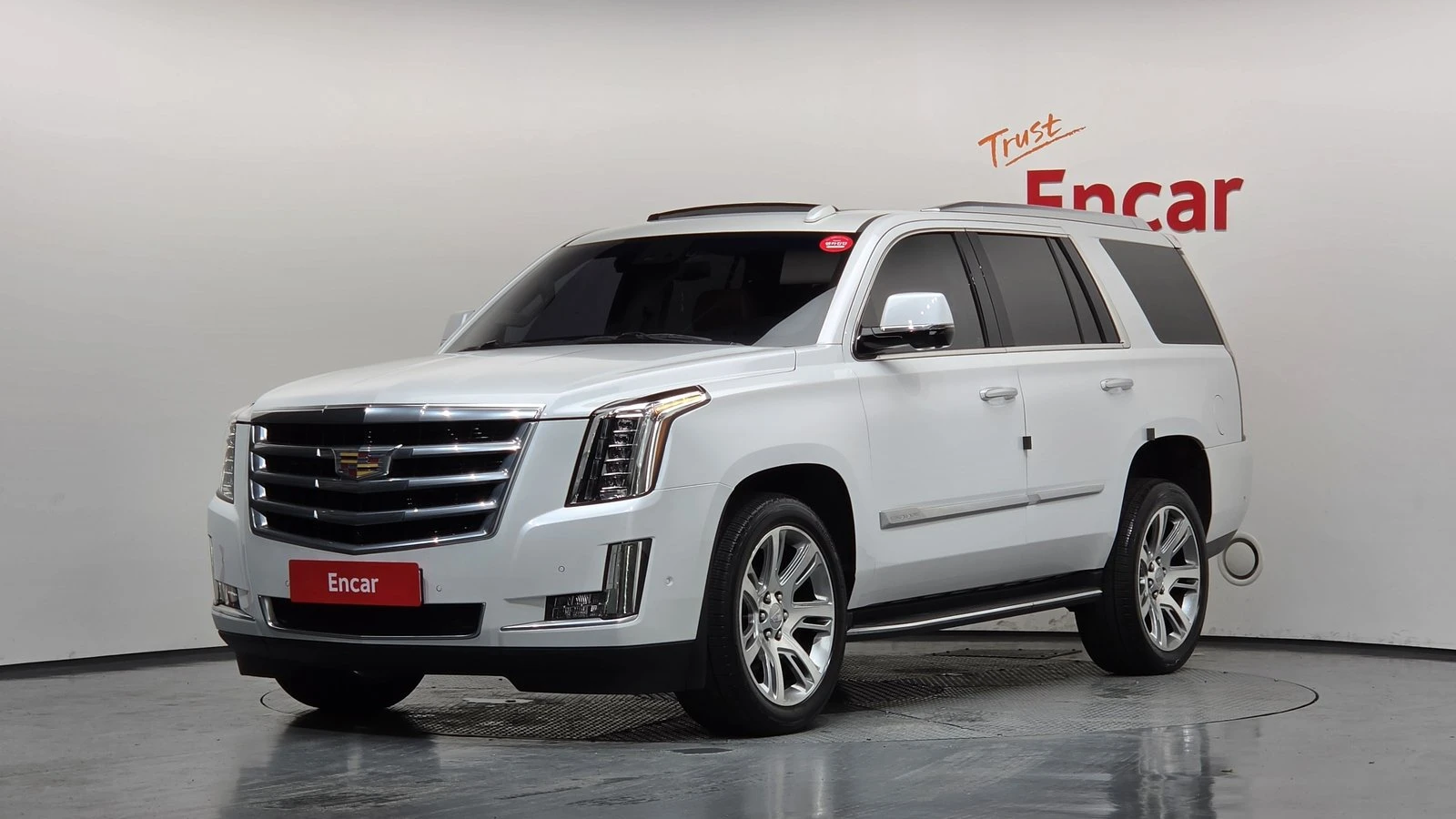 Cadillac Escalade 6.2* ЛЮК* 360* ПОДГРЕВ ВОЛАН* ЕЛ. БАГАЖНИК* КРАЙНА