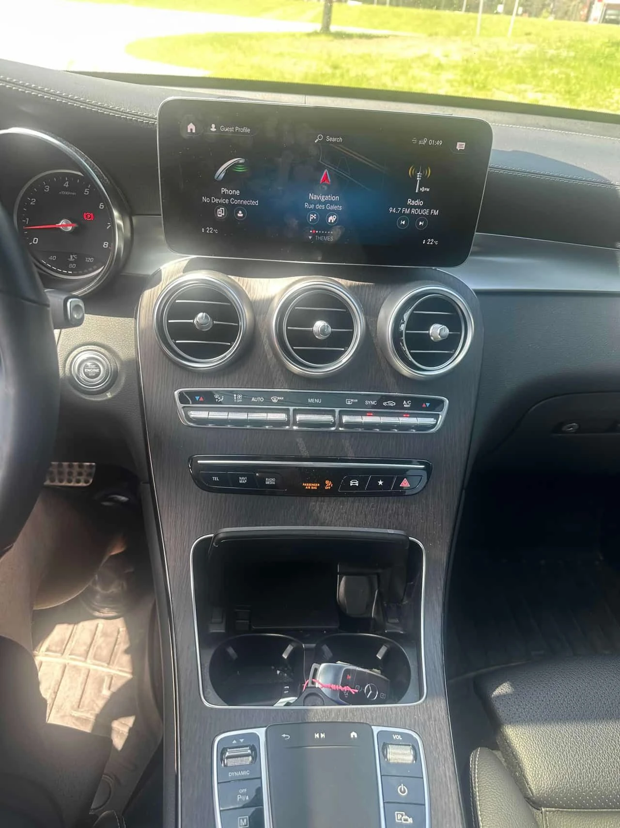 Mercedes-Benz GLC 300 * COUPE * ГЛАВНО ПРЕДСТАВИТЕЛСТВО , снимка 11 - Автомобили и джипове - 55555154