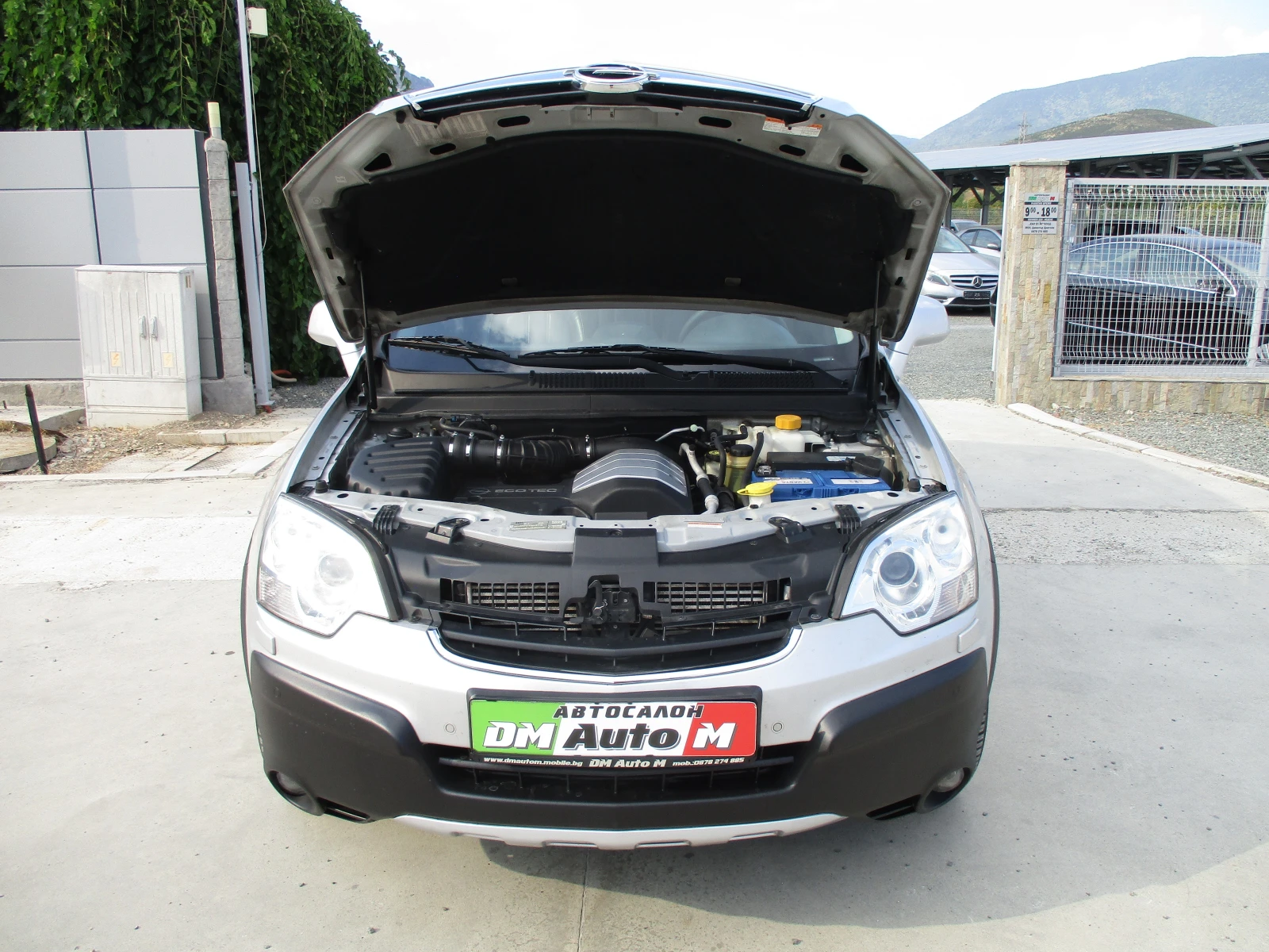 Opel Antara 2.0/ДИЗЕЛ/150кс/АВТОМАТИК/КАТО НОВА/, снимка 17 - Автомобили и джипове - 55582722