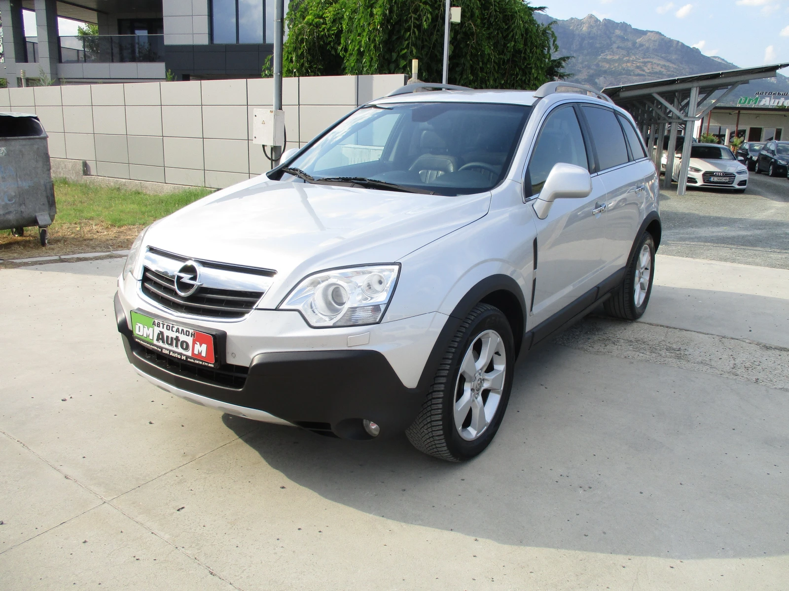 Opel Antara 2.0/ДИЗЕЛ/150кс/АВТОМАТИК/КАТО НОВА/, снимка 8 - Автомобили и джипове - 55582722