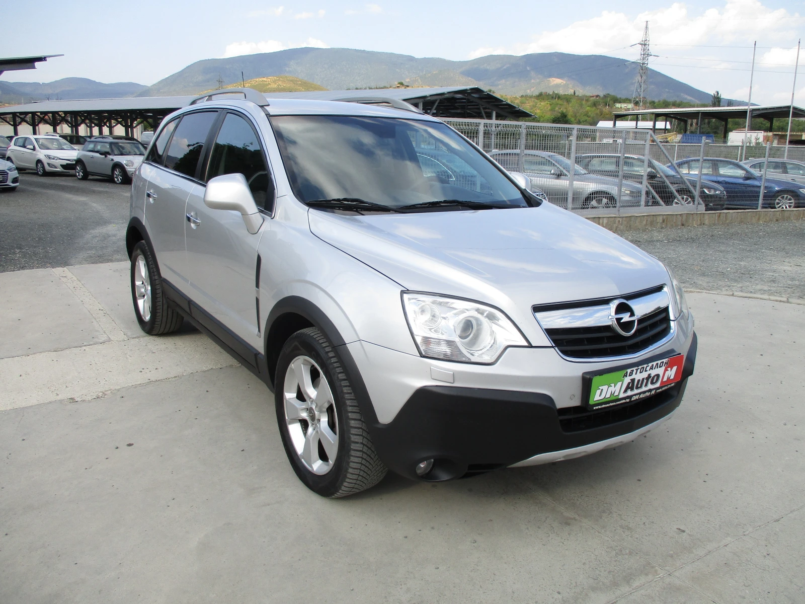Opel Antara 2.0/ДИЗЕЛ/150кс/АВТОМАТИК/КАТО НОВА/, снимка 2 - Автомобили и джипове - 55582722