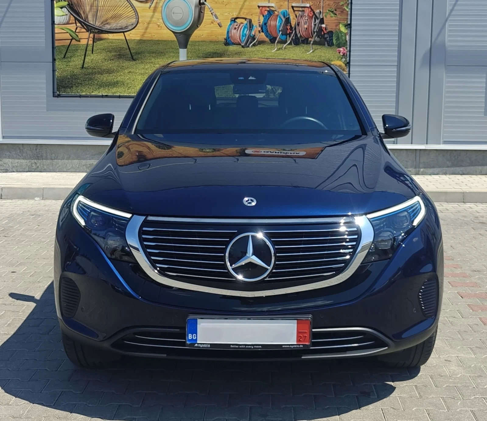 Mercedes-Benz EQC Electric Art/4matic/408hp/SOH97%, снимка 2 - Автомобили и джипове - 55626123