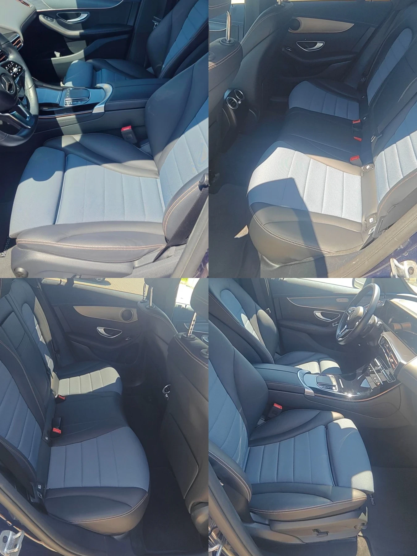 Mercedes-Benz EQC Electric Art/4matic/408hp/SOH97%, снимка 11 - Автомобили и джипове - 55626123