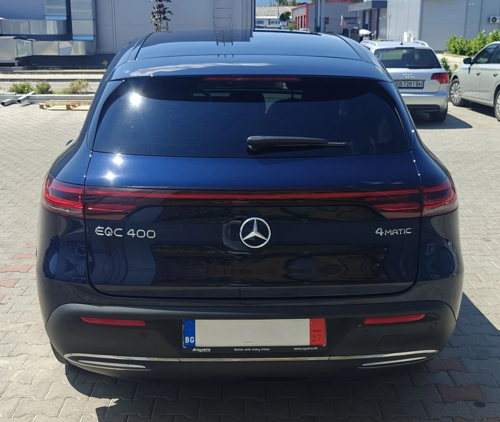 Mercedes-Benz EQC Electric Art/4matic/408hp/SOH97%, снимка 6 - Автомобили и джипове - 55626123