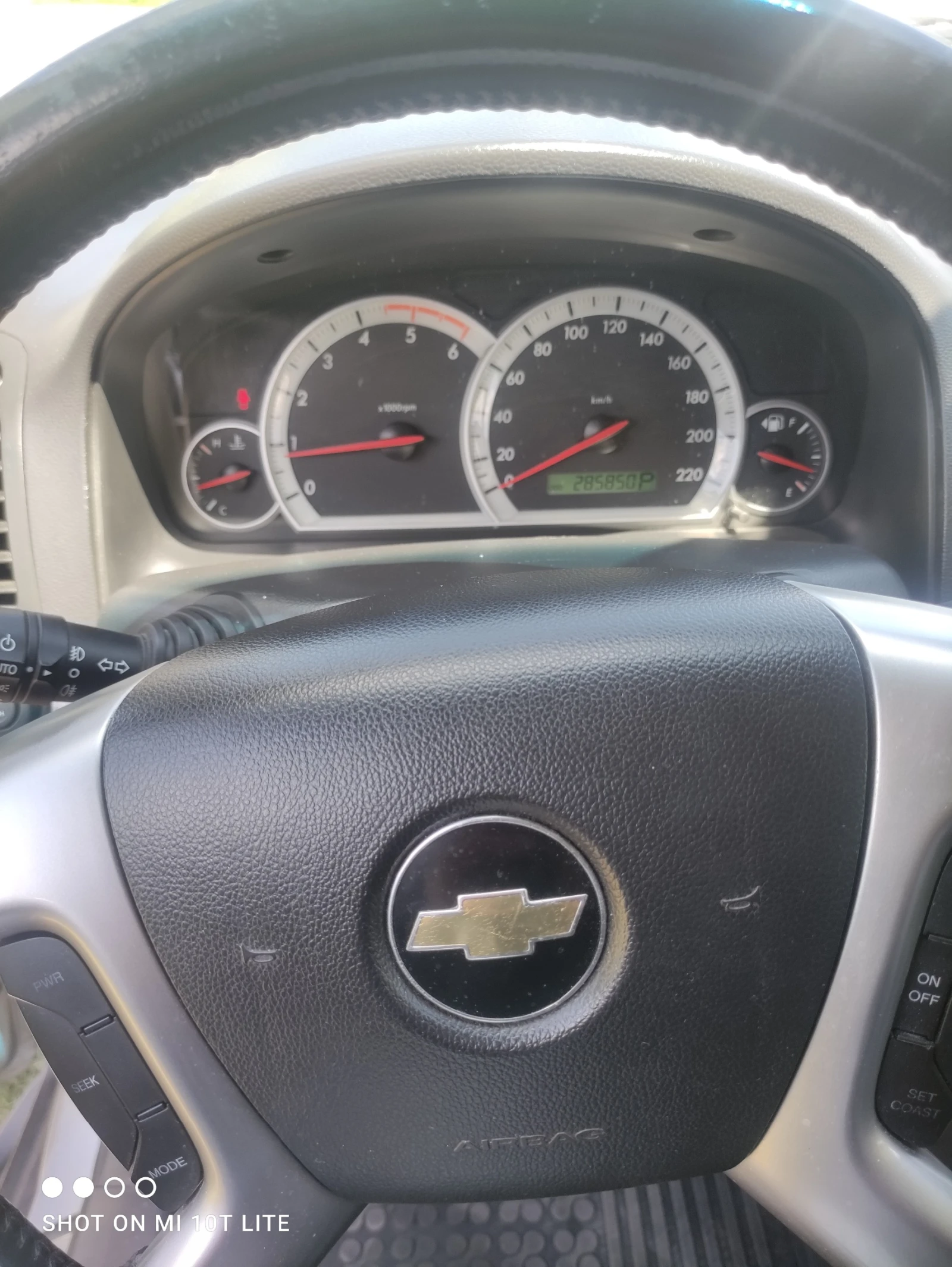 Chevrolet Captiva, снимка 11 - Автомобили и джипове - 55642258
